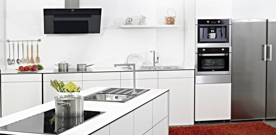 Khẳng định đẳng cấp với các thiết bị nhà bếp Teka Phong cách Black & White