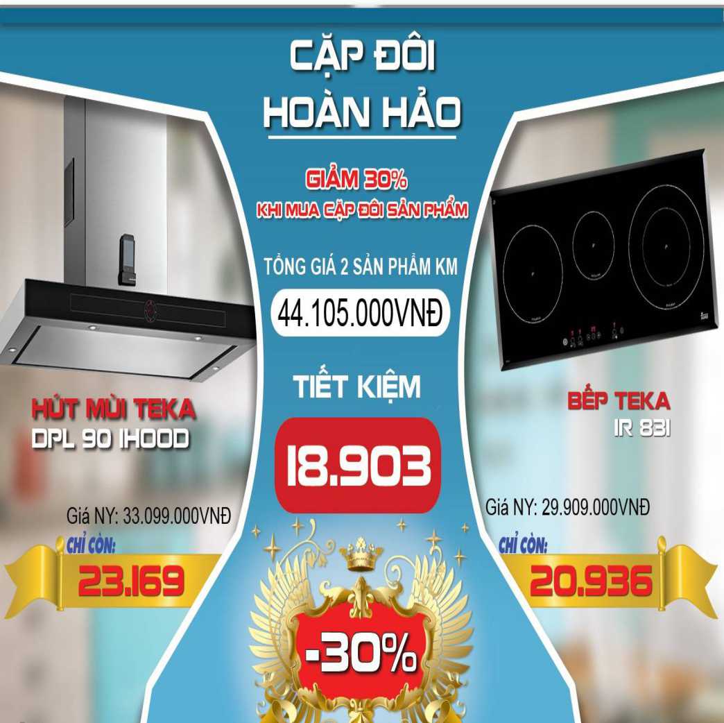 Chương trình khuyến mãi thiết bị nhà bếp Teka tháng 10 thiet bi nha bep khuyen mai, chuong trinh khuyen mai thiet bi nha bep thang 10
