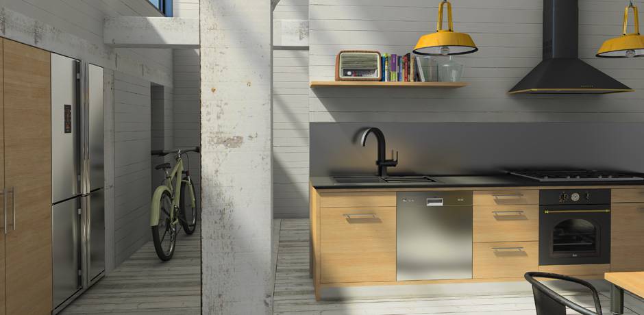 Khẳng định đẳng cấp với các thiết bị nhà bếp Teka Rustic - sự kết hợp giữa những gam màu mộc mạc