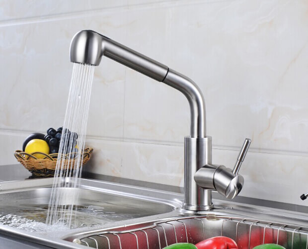 Cách lựa chọn vòi rửa bát phù hợp vòi rửa bát inox