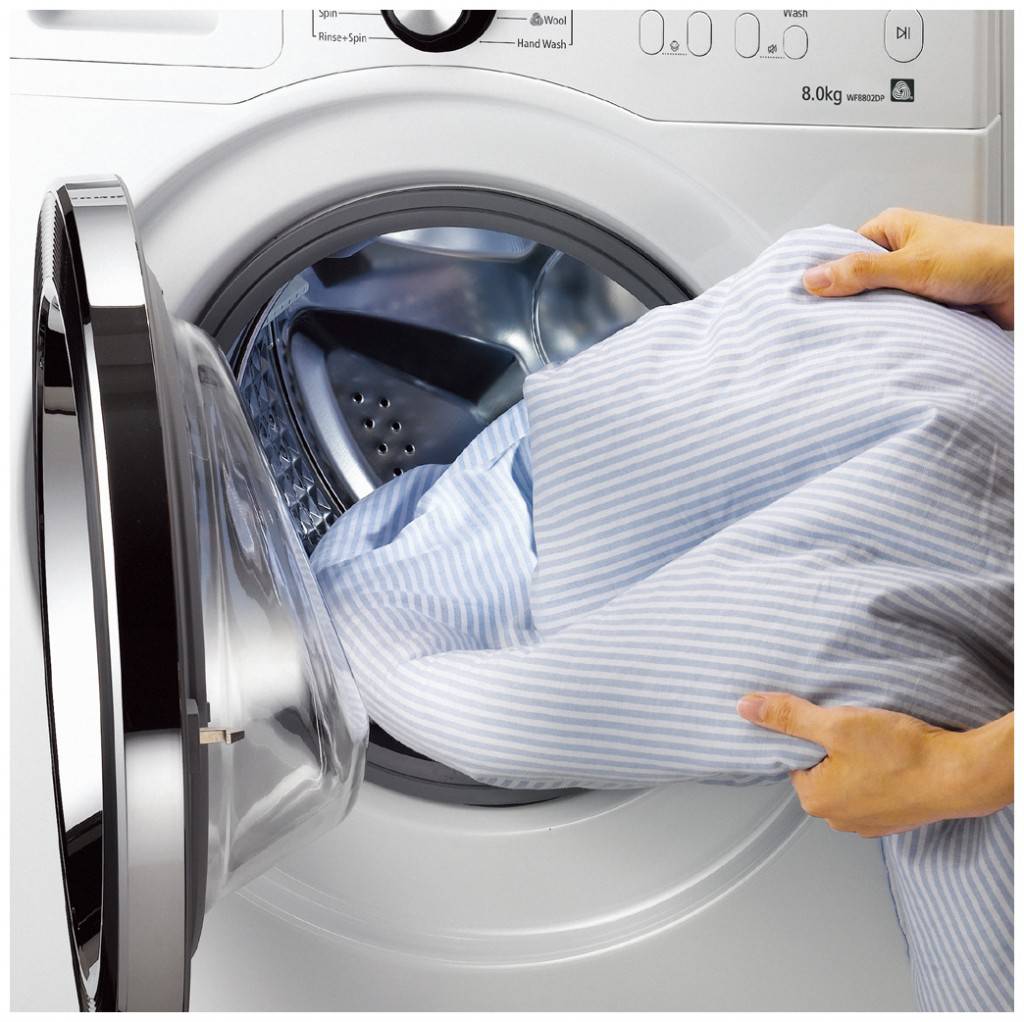 Cách sử dụng máy giặt lồng ngang hiệu quả