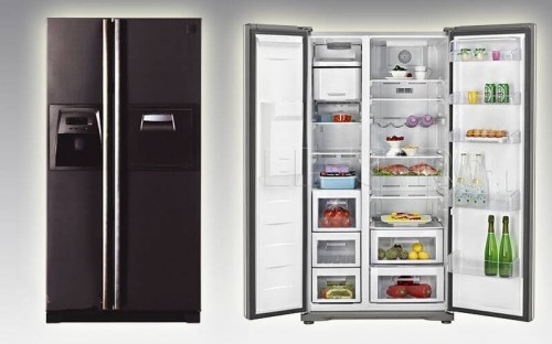 Tủ lạnh Teka NFD 680 black giá tốt