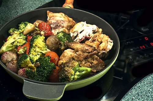 Bếp từ Teka IRC 9430 KS được tích hợp nhiều chương trình nấu nướng thông minh, giúp bạn nhanh chóng có được các món ngon bổ dưỡng