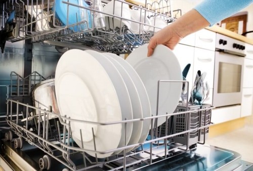 Cảm biến nhiệt trong máy rửa bát Teka giúp nhiệt độ nóng phù hợp để bát đĩa được rửa sạch nhất mà không hề bị hư hại