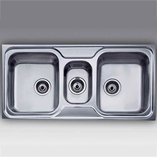 Chậu rửa Teka CLASSIC 2½B được thiết kế tinh tế đến từng chi tiết