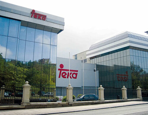 Tập đoàn Teka đang có 23 nhà máy sản xuất đặt ở nhiều quốc giaTập đoàn Teka đang có 23 nhà máy sản xuất đặt ở nhiều quốc gia