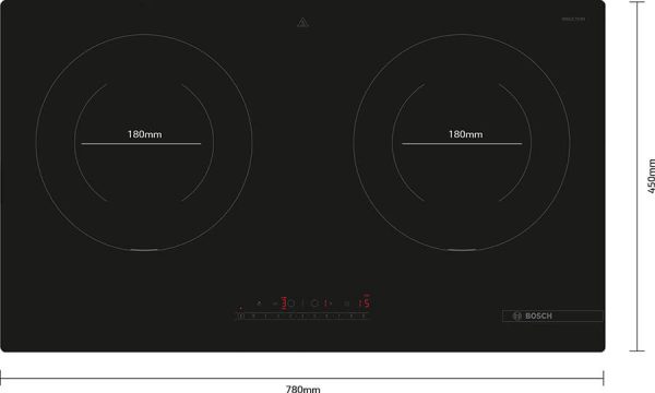 kích thước bếp từ Bosch pmi8256evn