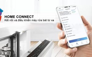 Công nghệ Home Connect điều khiển từ xa