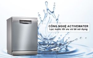  công nghệ lọc nước ActiveWater lọc tối ưu và tái sử dụng