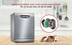 Mạnh mẽ và êm ái với động cơ EcoSilence Drive