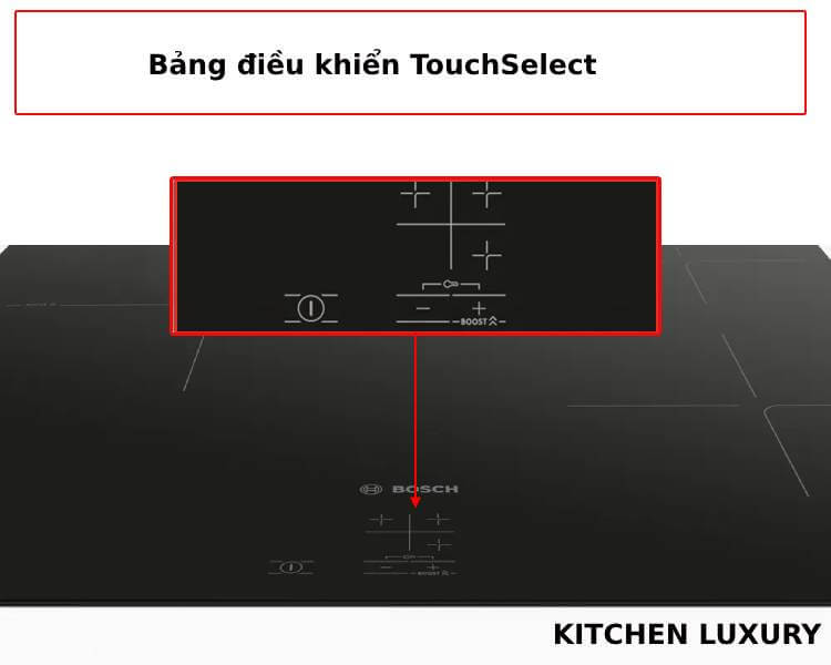 Bảng điều khiển TouchSelect PUC61KAA5E