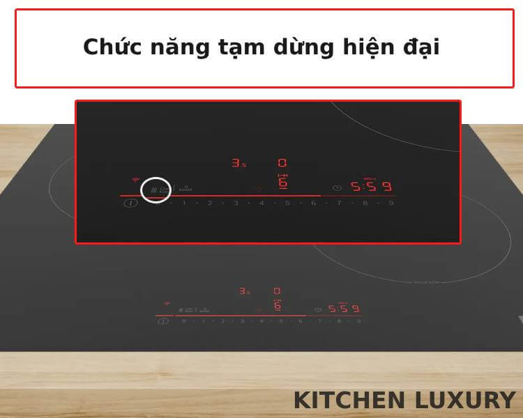 Chức năng tạm dừng