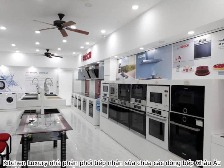 Sửa bếp từ Bosch tại Kitchen luxury
